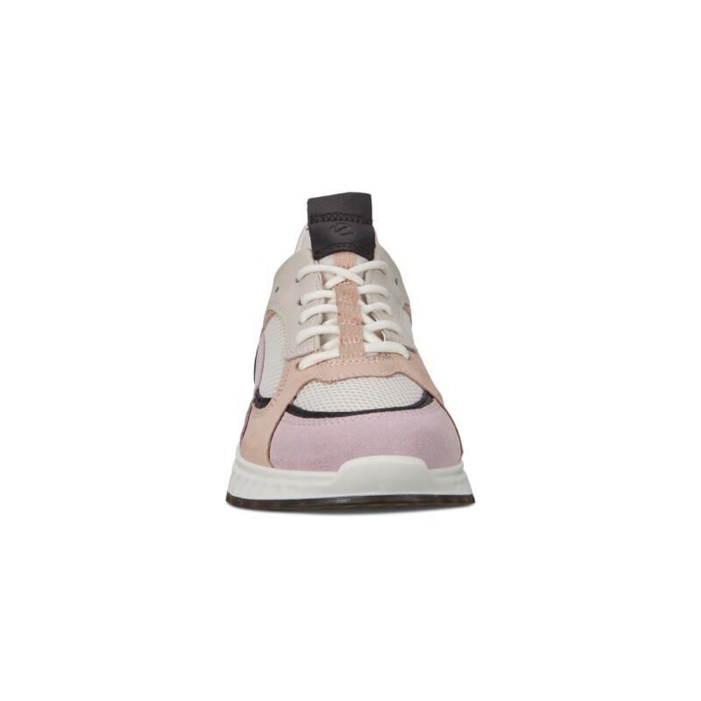 Tenis Mujer - ECCO St.1 - Rosas/Blancos/Rosas - IMT985032